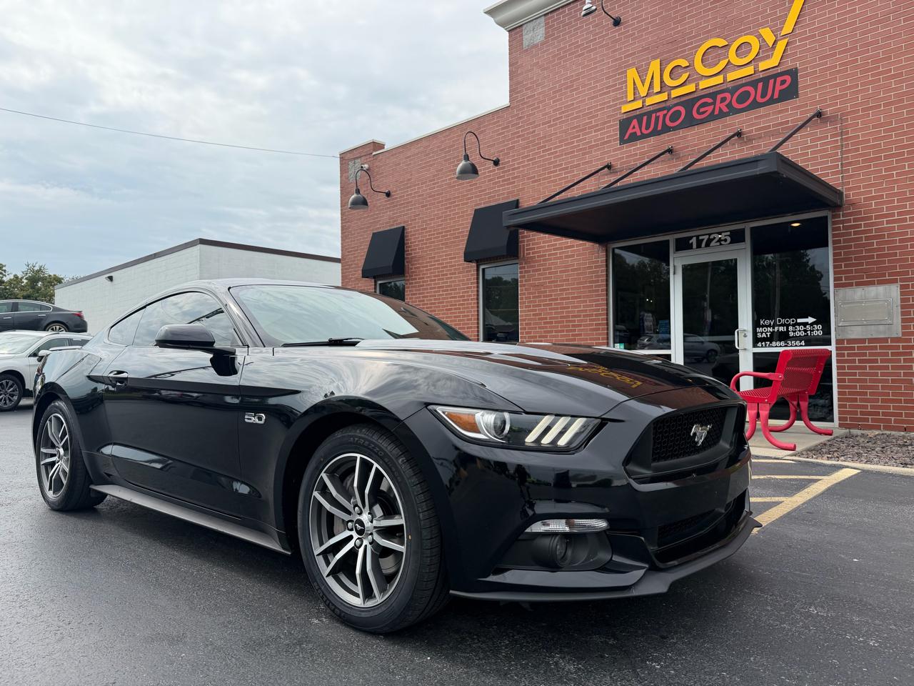 Ford Mustang 2dr Fastback GT 2016
