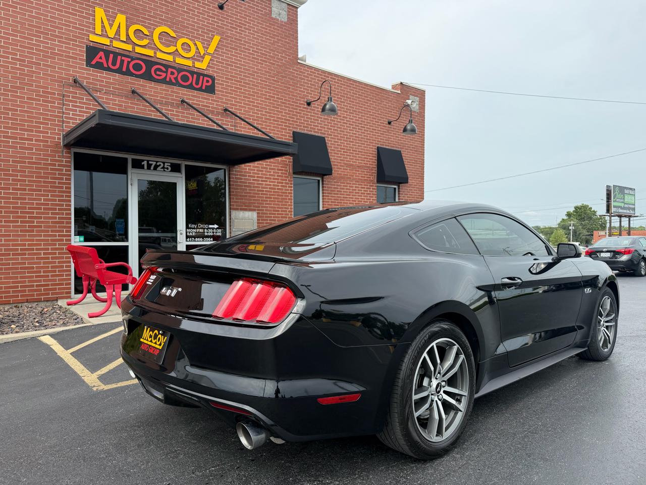 Ford Mustang 2dr Fastback GT 2016