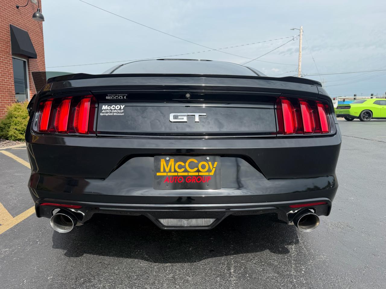 Ford Mustang 2dr Fastback GT 2016