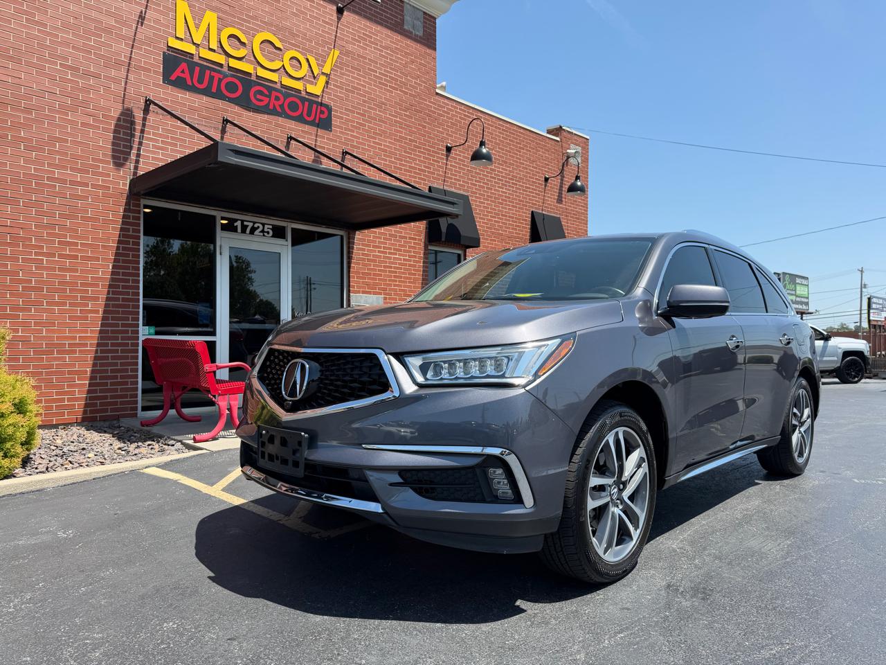 2017 Acura MDX FWD w/Advance Pkg