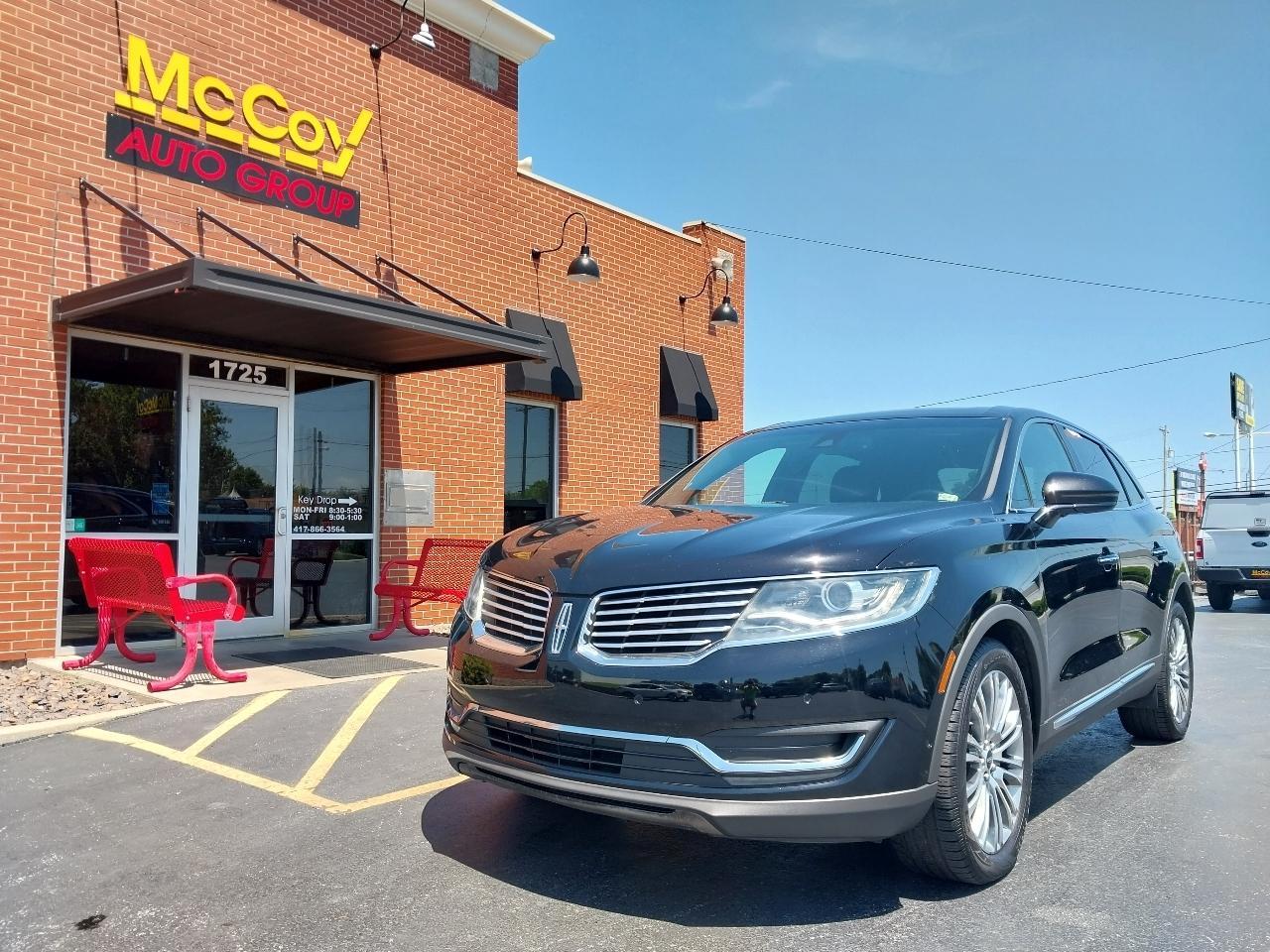 2017 Lincoln MKX Reserve FWD