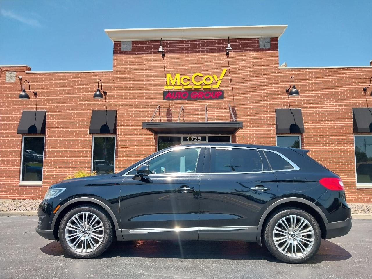 Lincoln MKX Reserve FWD 2017