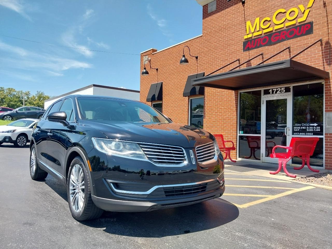 Lincoln MKX Reserve FWD 2017
