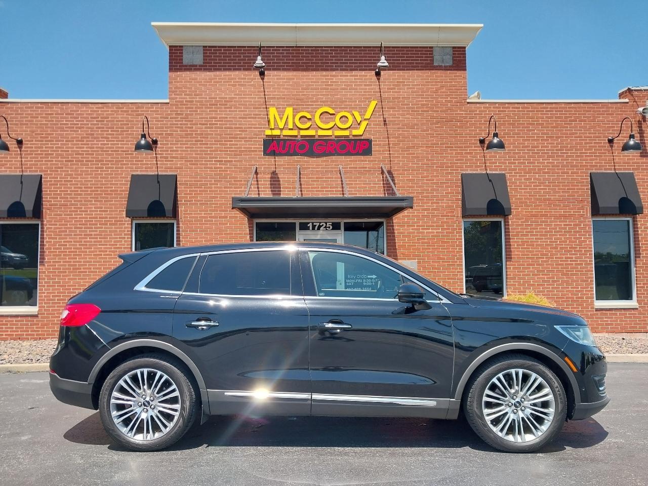 Lincoln MKX Reserve FWD 2017