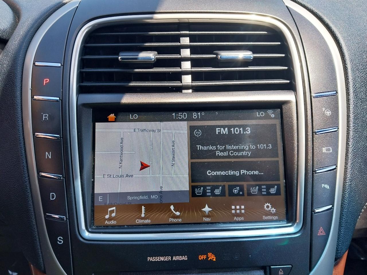 Lincoln MKX Reserve FWD 2017