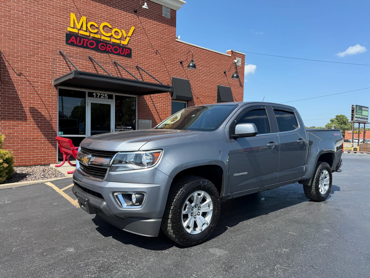 Chevrolet Colorado 4WD Crew Cab 128.3" LT 2018