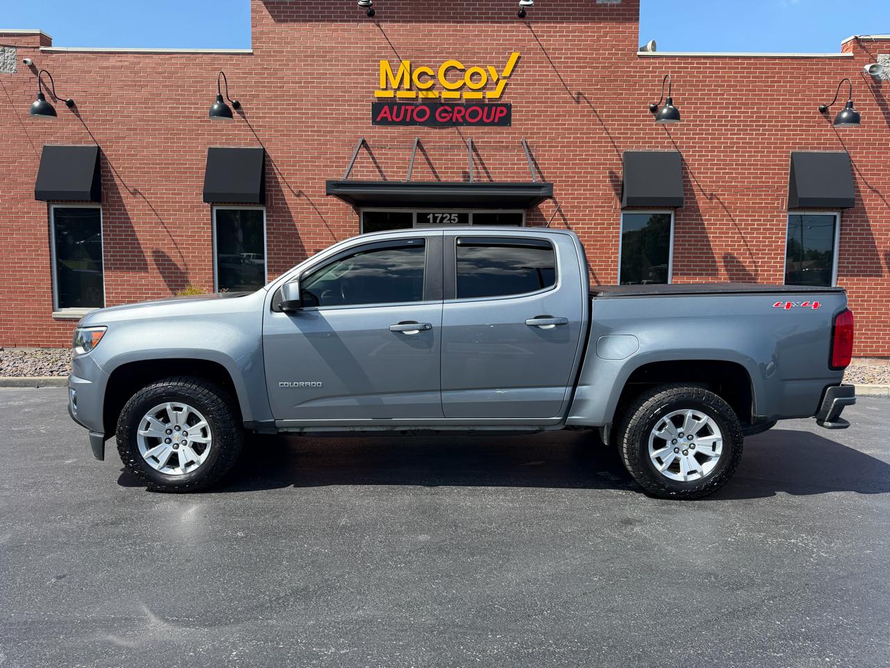 Chevrolet Colorado 4WD Crew Cab 128.3" LT 2018