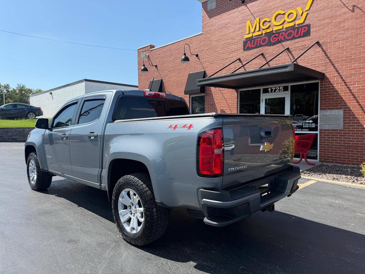 Chevrolet Colorado 4WD Crew Cab 128.3" LT 2018