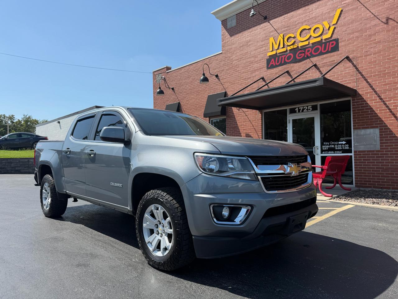 Chevrolet Colorado 4WD Crew Cab 128.3" LT 2018