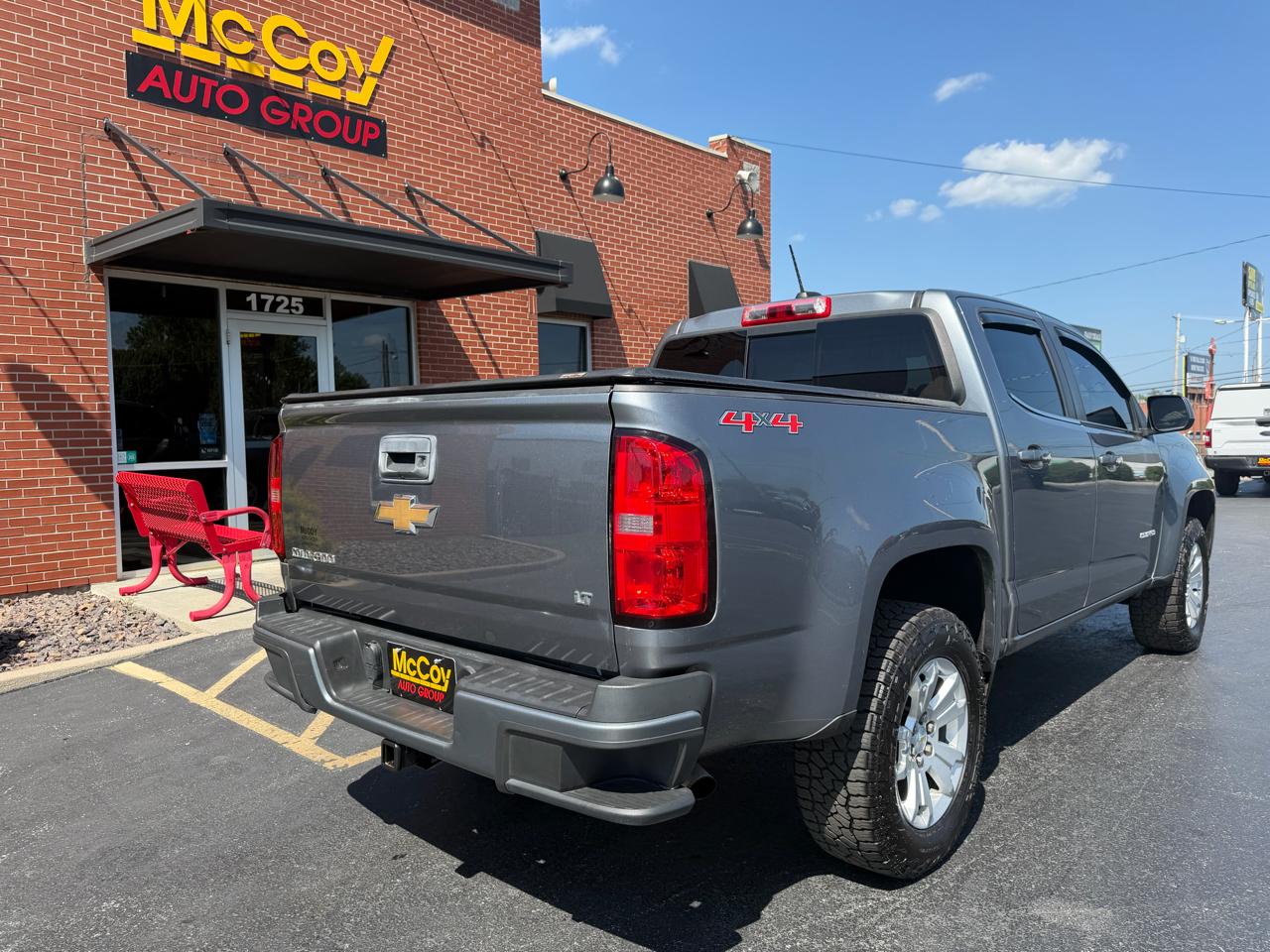 Chevrolet Colorado 4WD Crew Cab 128.3" LT 2018