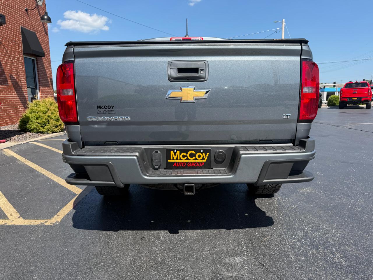 Chevrolet Colorado 4WD Crew Cab 128.3" LT 2018