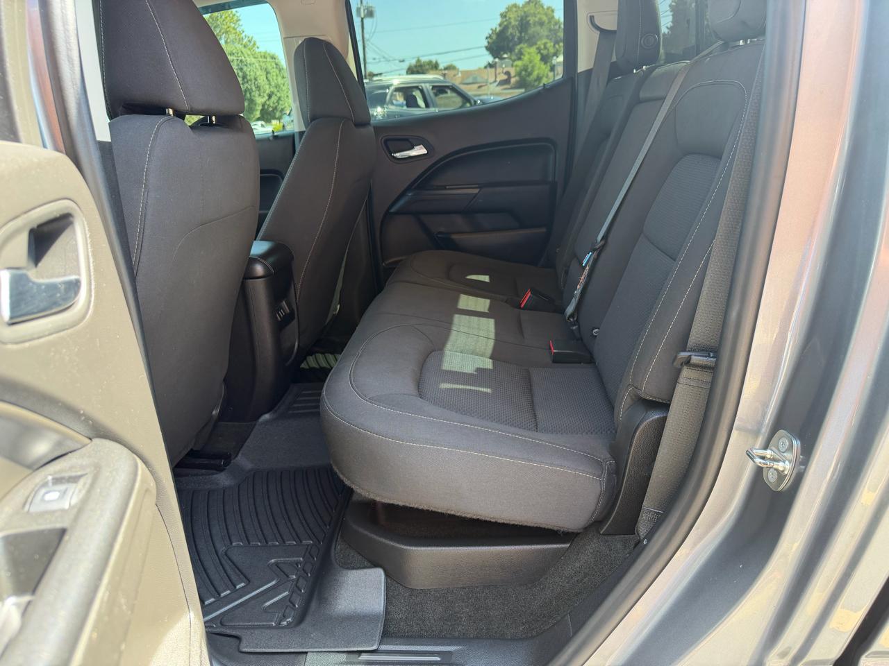 Chevrolet Colorado 4WD Crew Cab 128.3" LT 2018