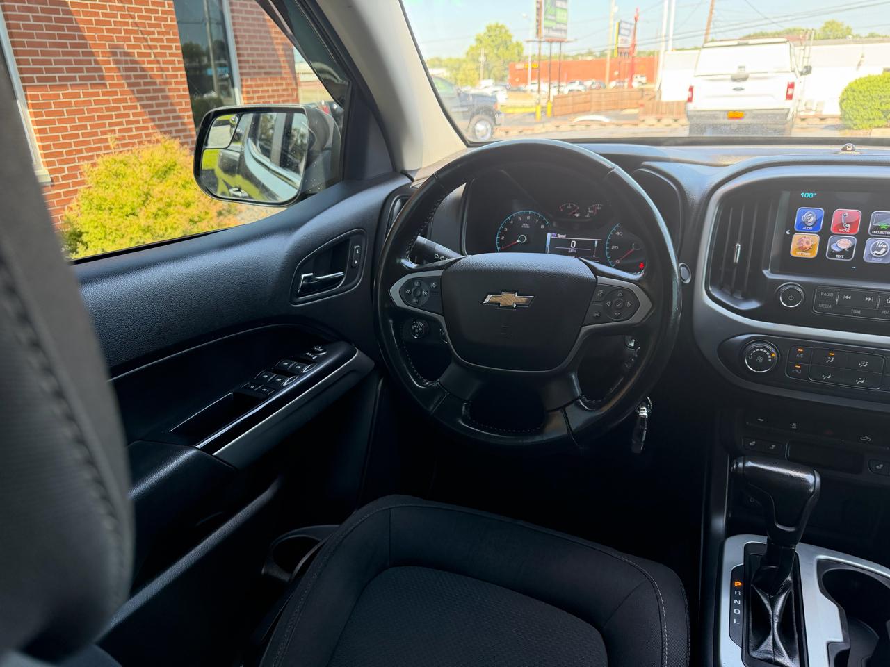 Chevrolet Colorado 4WD Crew Cab 128.3" LT 2018