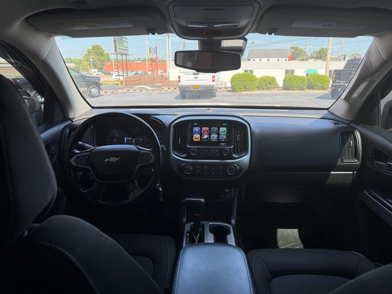 Chevrolet Colorado 4WD Crew Cab 128.3" LT 2018