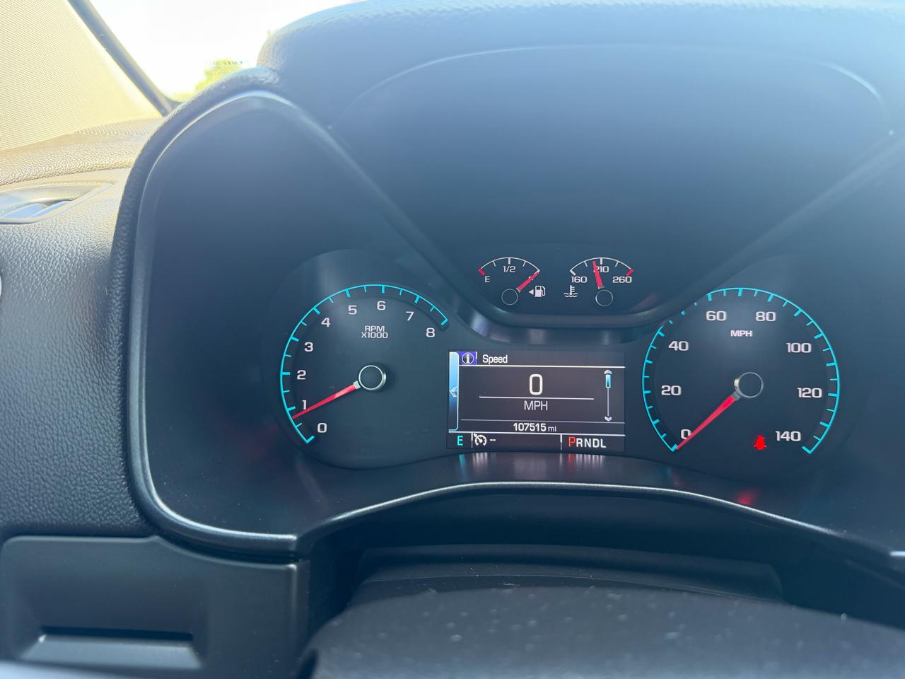 Chevrolet Colorado 4WD Crew Cab 128.3" LT 2018