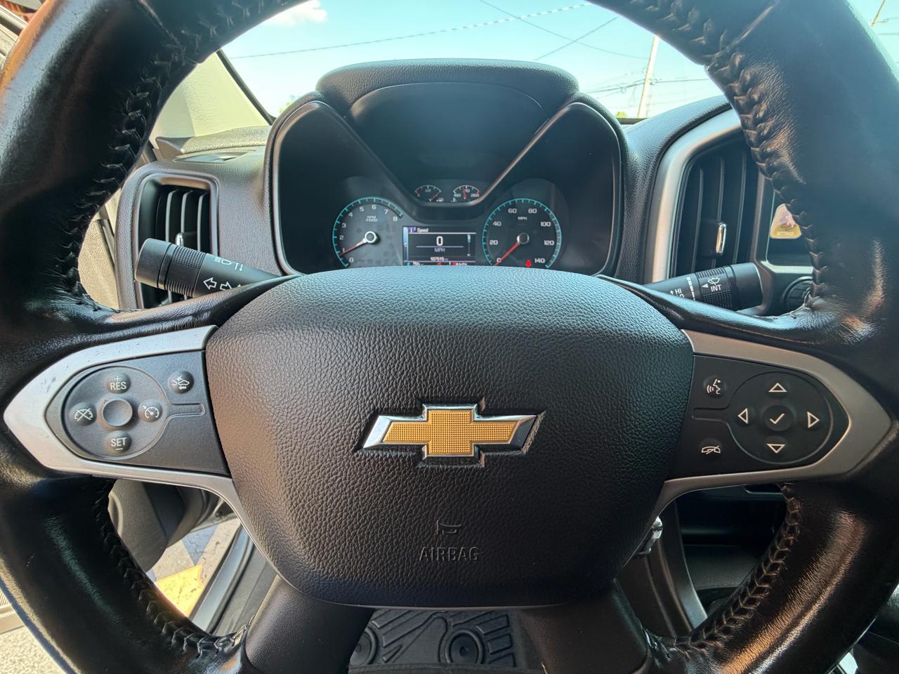 Chevrolet Colorado 4WD Crew Cab 128.3" LT 2018