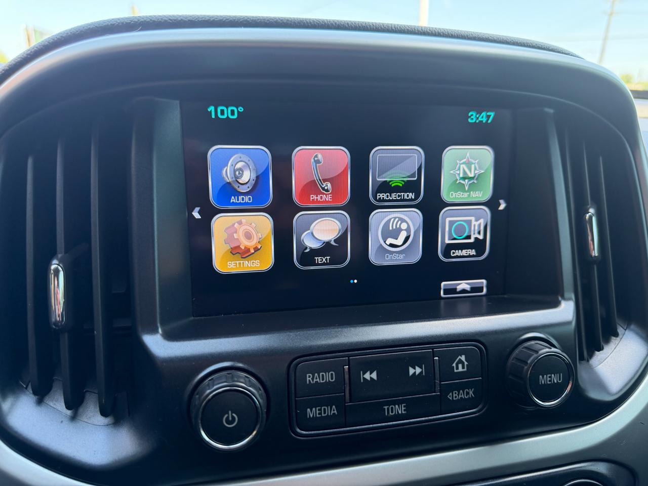 Chevrolet Colorado 4WD Crew Cab 128.3" LT 2018