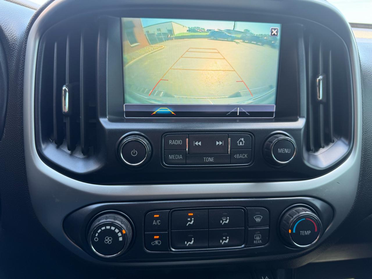 Chevrolet Colorado 4WD Crew Cab 128.3" LT 2018