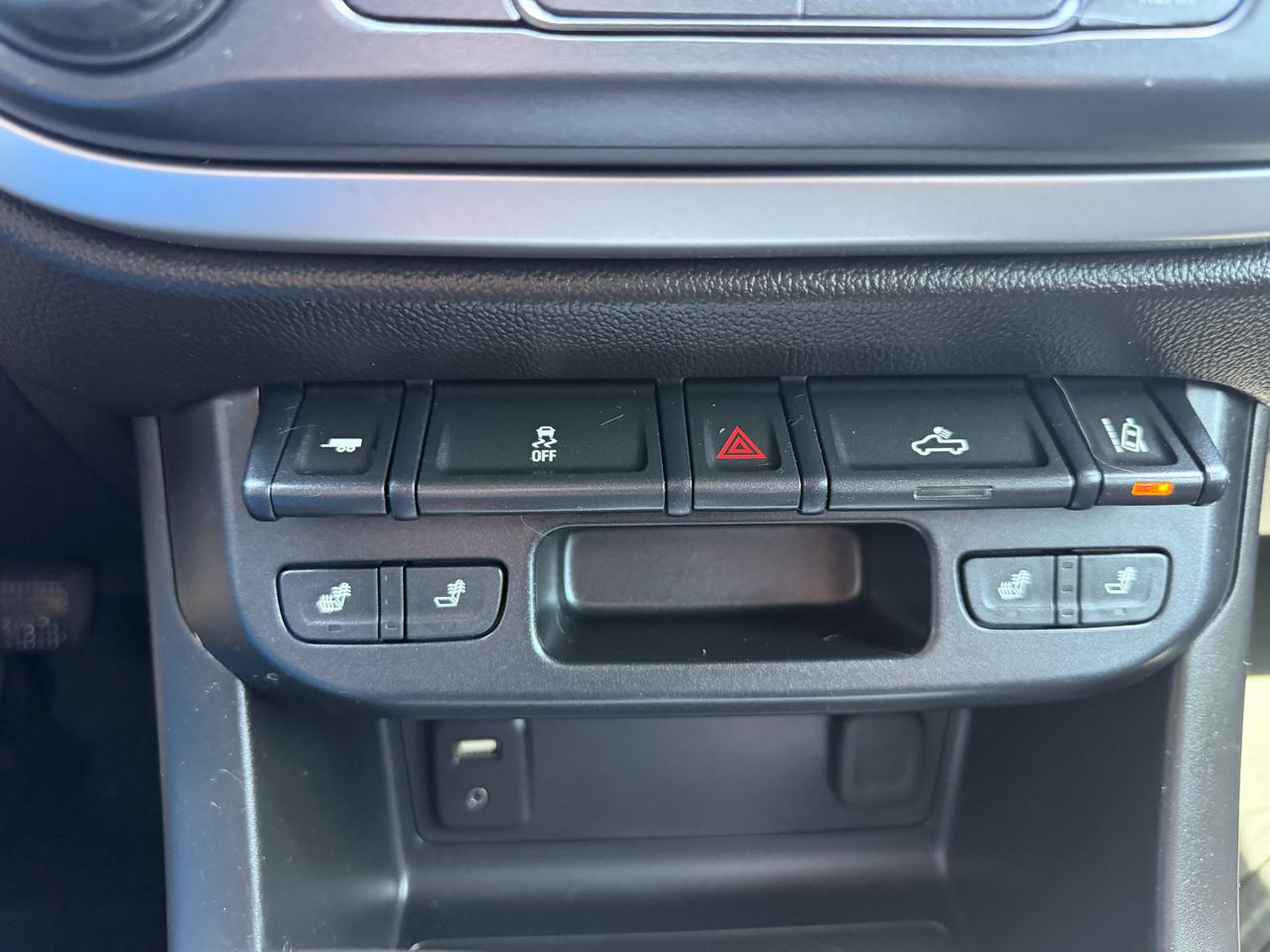 Chevrolet Colorado 4WD Crew Cab 128.3" LT 2018