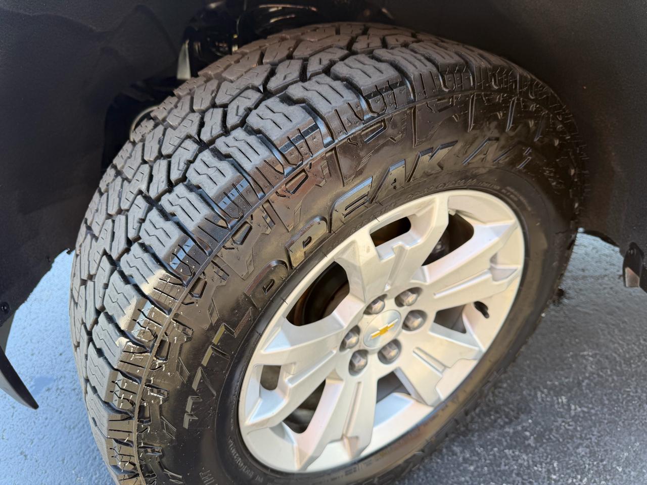 Chevrolet Colorado 4WD Crew Cab 128.3" LT 2018