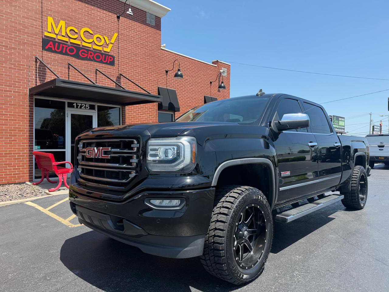 GMC Sierra 1500 4WD Crew Cab 153.0" SLT 2016