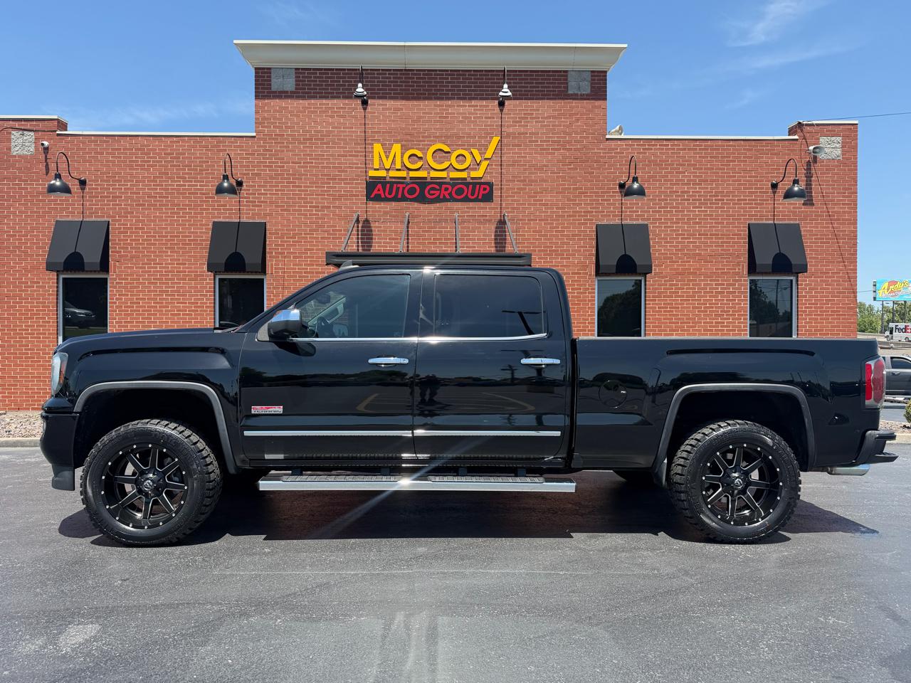GMC Sierra 1500 4WD Crew Cab 153.0" SLT 2016