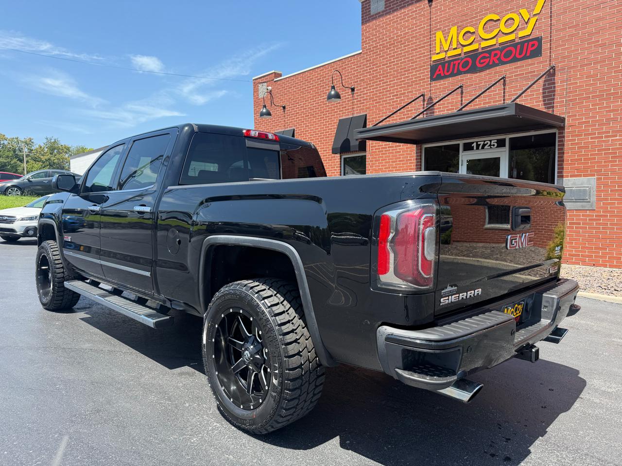GMC Sierra 1500 4WD Crew Cab 153.0" SLT 2016
