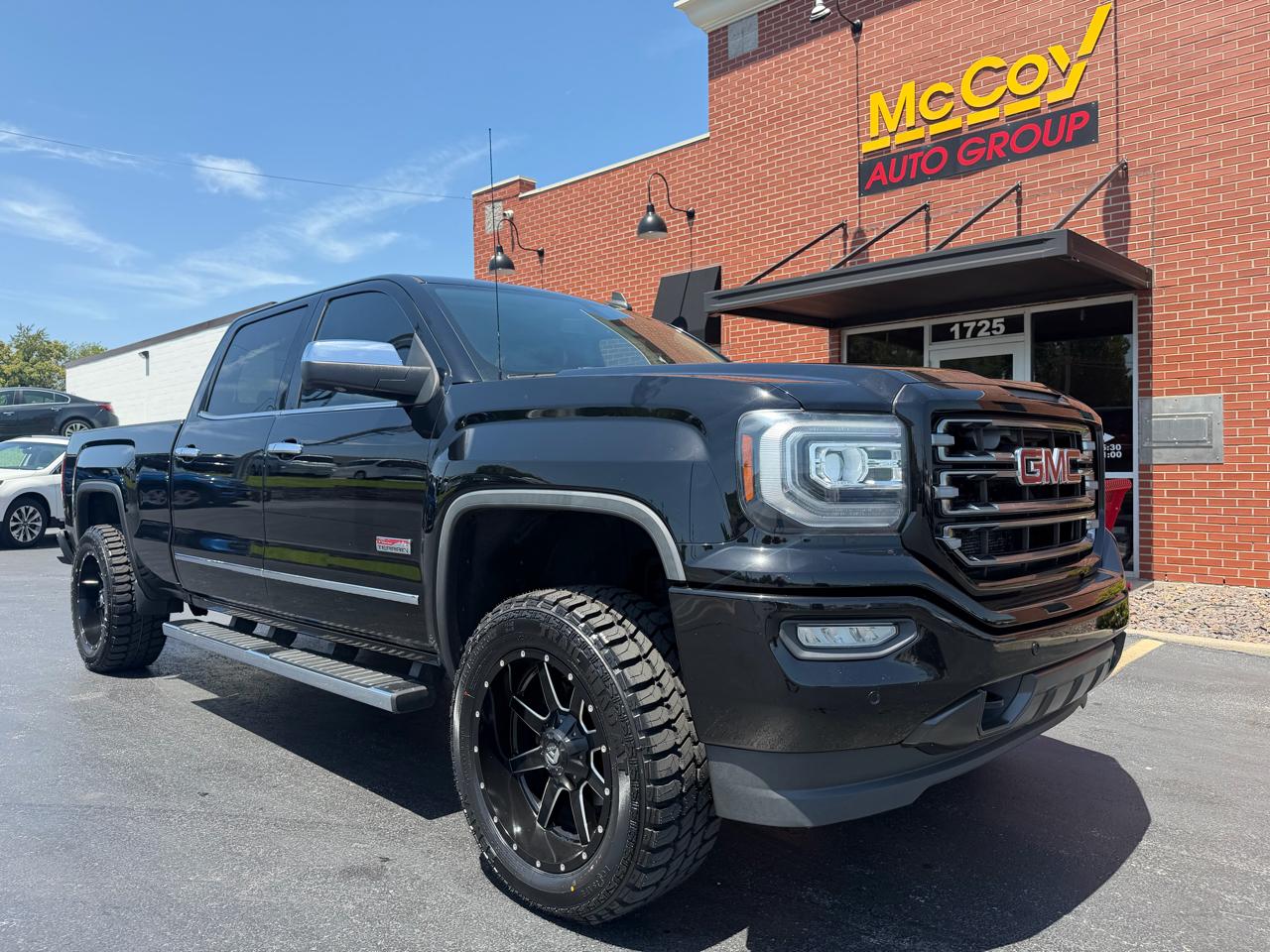 GMC Sierra 1500 4WD Crew Cab 153.0" SLT 2016
