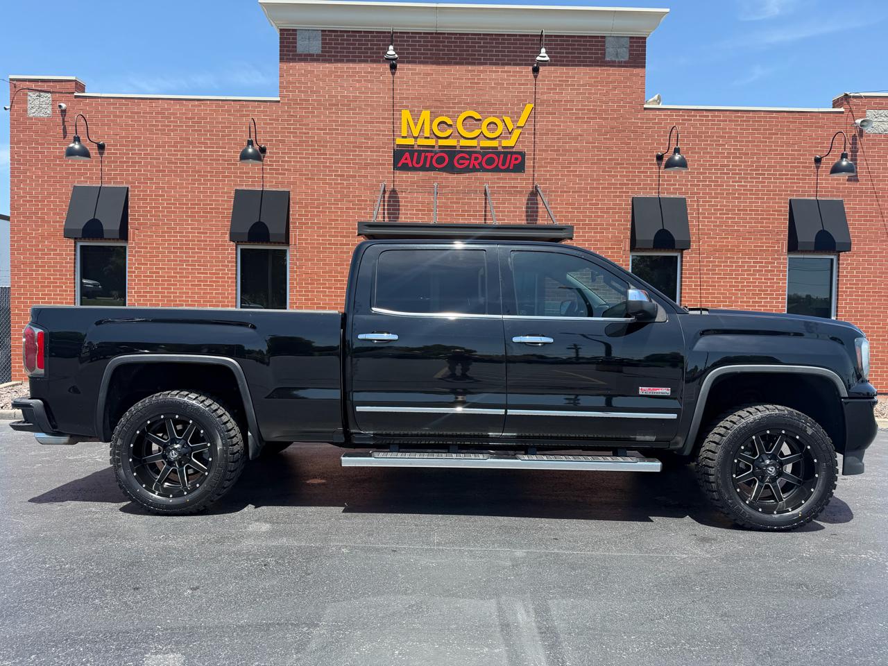 GMC Sierra 1500 4WD Crew Cab 153.0" SLT 2016