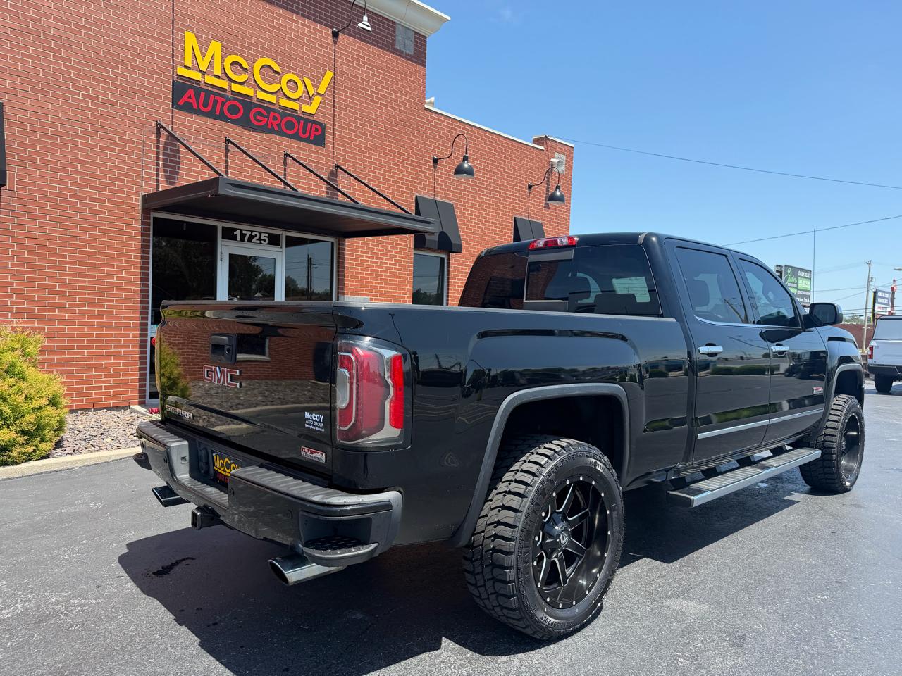 GMC Sierra 1500 4WD Crew Cab 153.0" SLT 2016