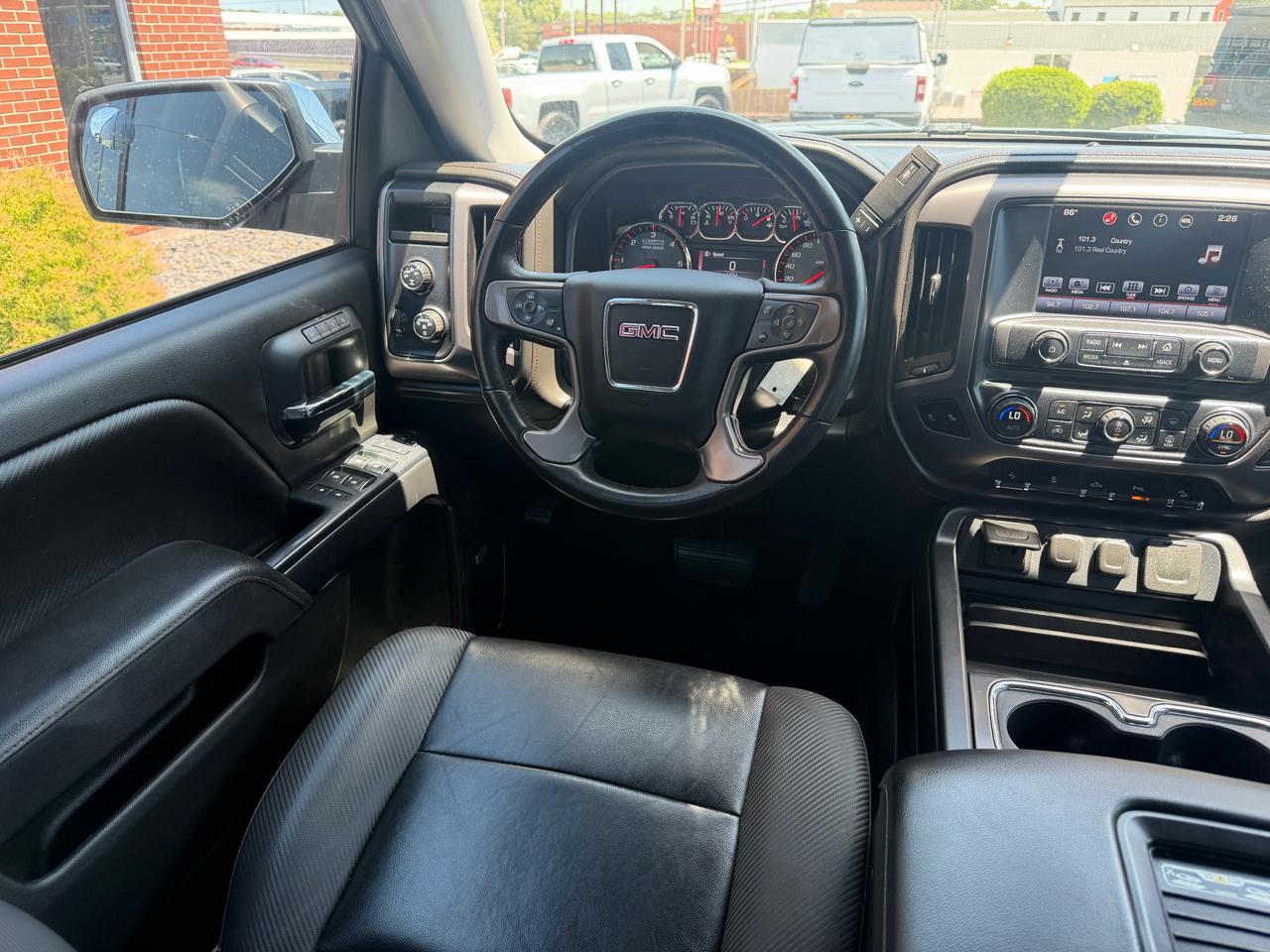 GMC Sierra 1500 4WD Crew Cab 153.0" SLT 2016
