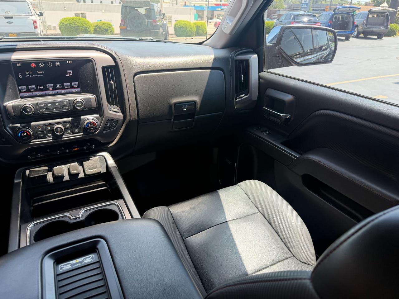 GMC Sierra 1500 4WD Crew Cab 153.0" SLT 2016