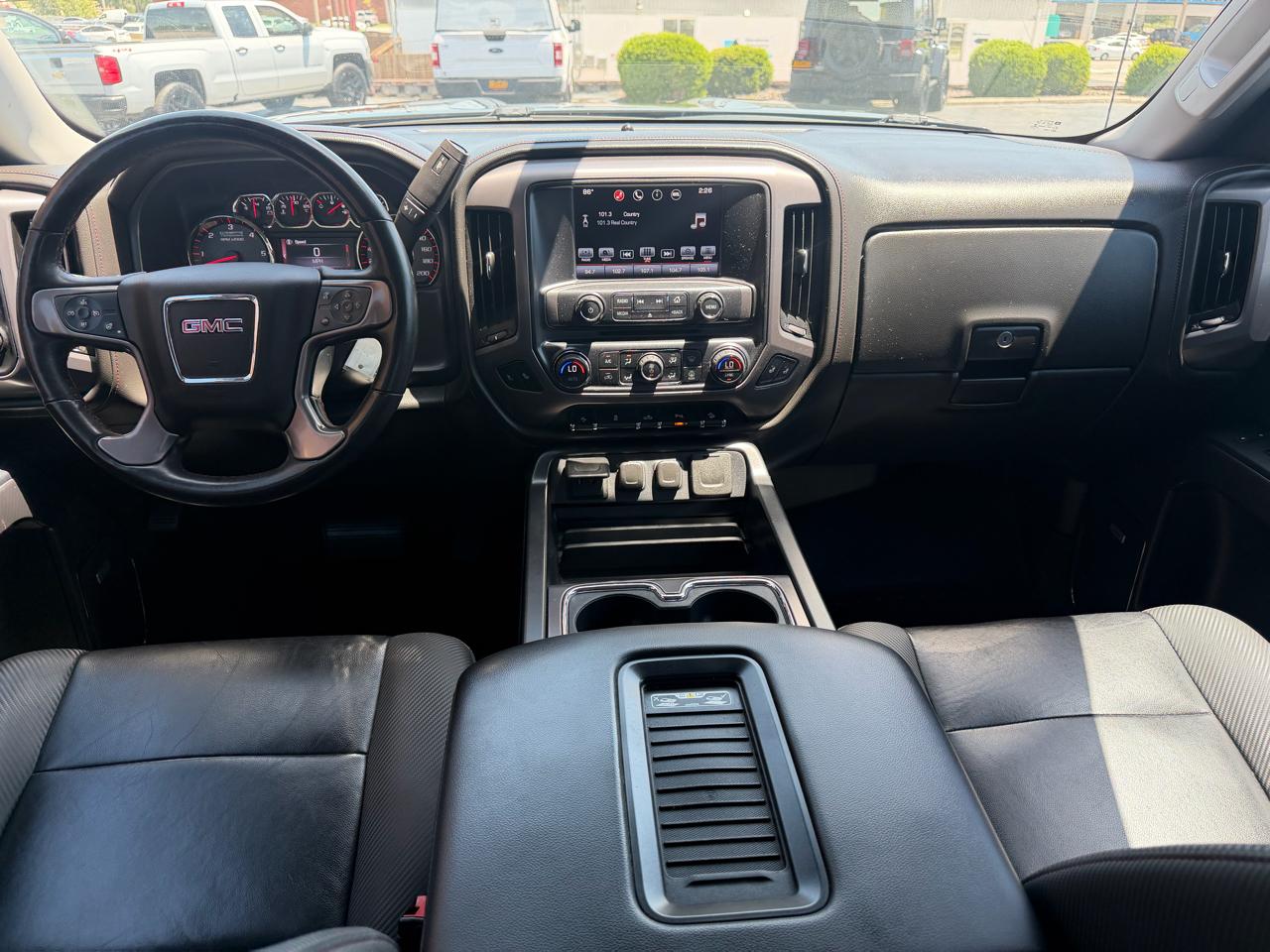 GMC Sierra 1500 4WD Crew Cab 153.0" SLT 2016