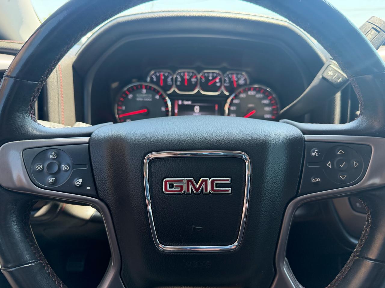 GMC Sierra 1500 4WD Crew Cab 153.0" SLT 2016