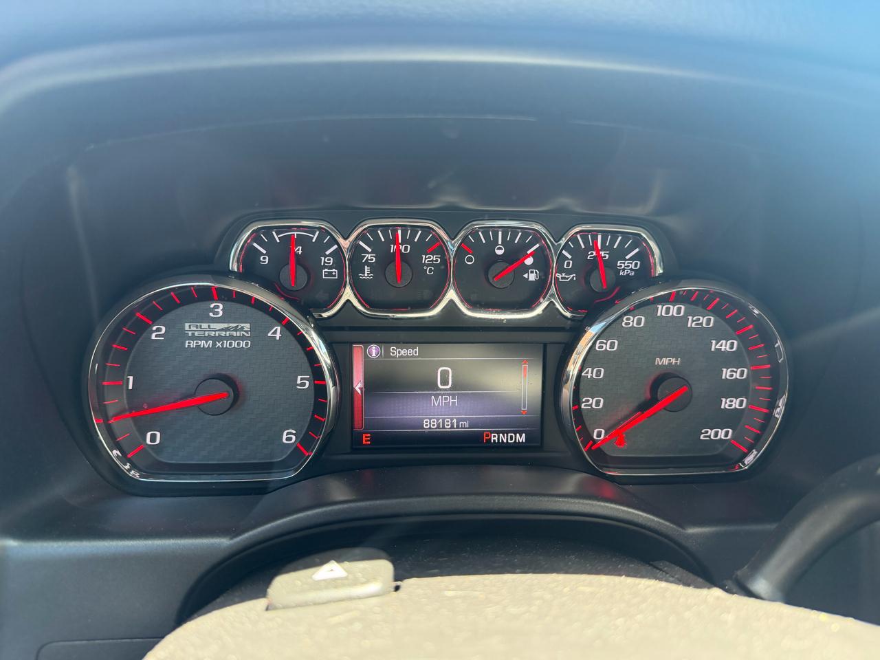 GMC Sierra 1500 4WD Crew Cab 153.0" SLT 2016