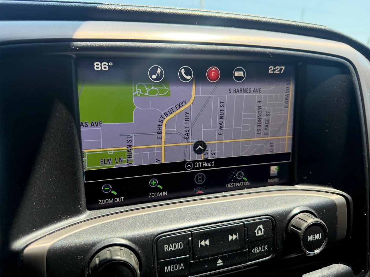 GMC Sierra 1500 4WD Crew Cab 153.0" SLT 2016