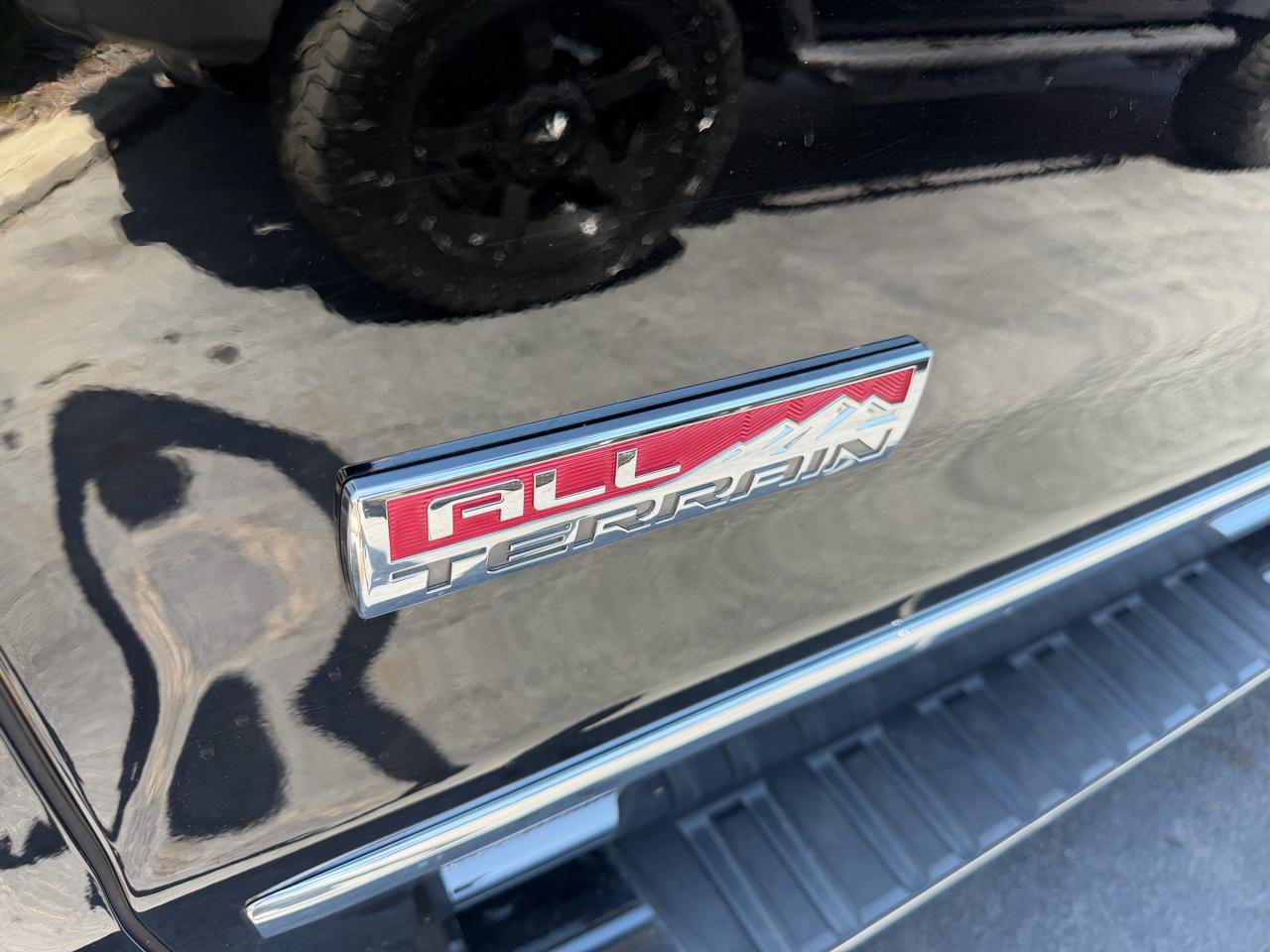 GMC Sierra 1500 4WD Crew Cab 153.0" SLT 2016