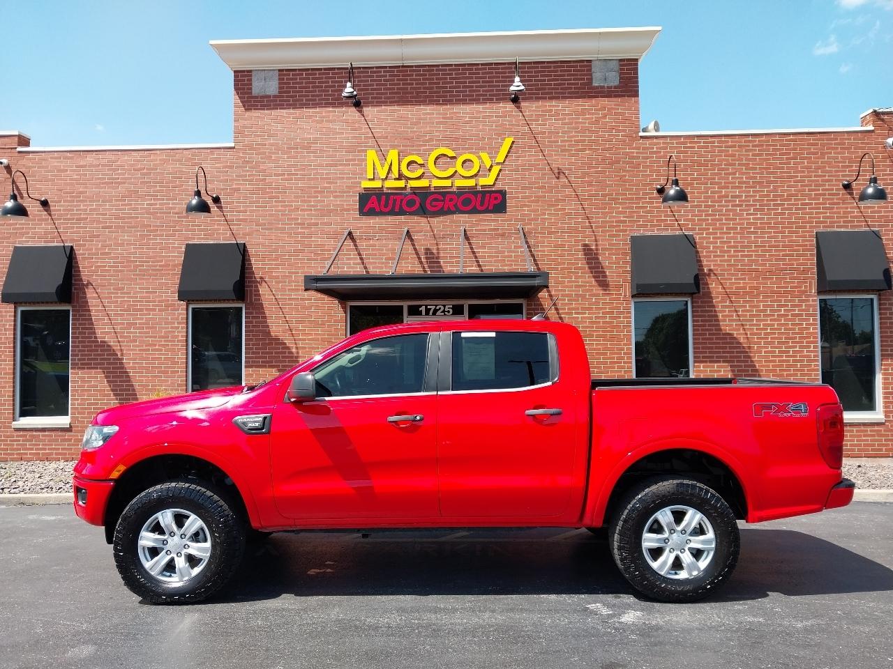 Ford Ranger XLT SuperCrew 4WD 2020