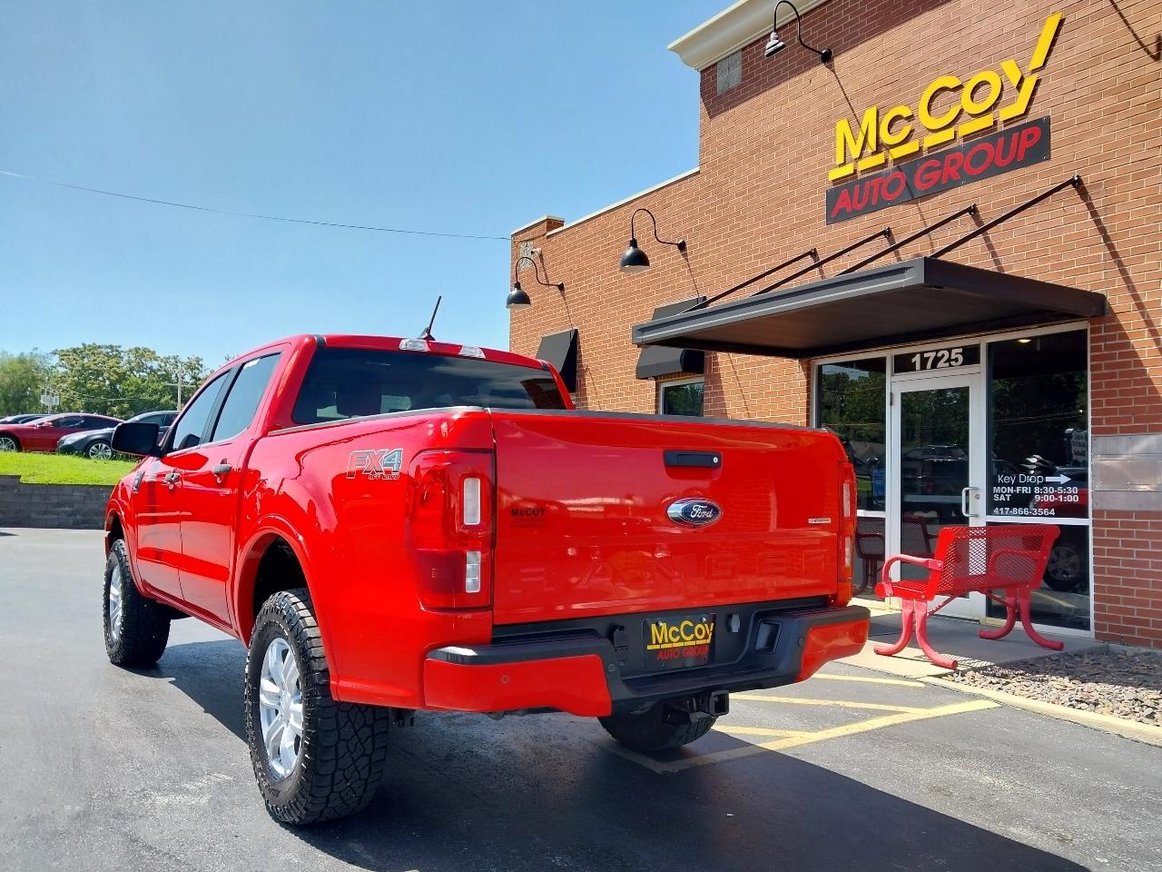 Ford Ranger XLT SuperCrew 4WD 2020