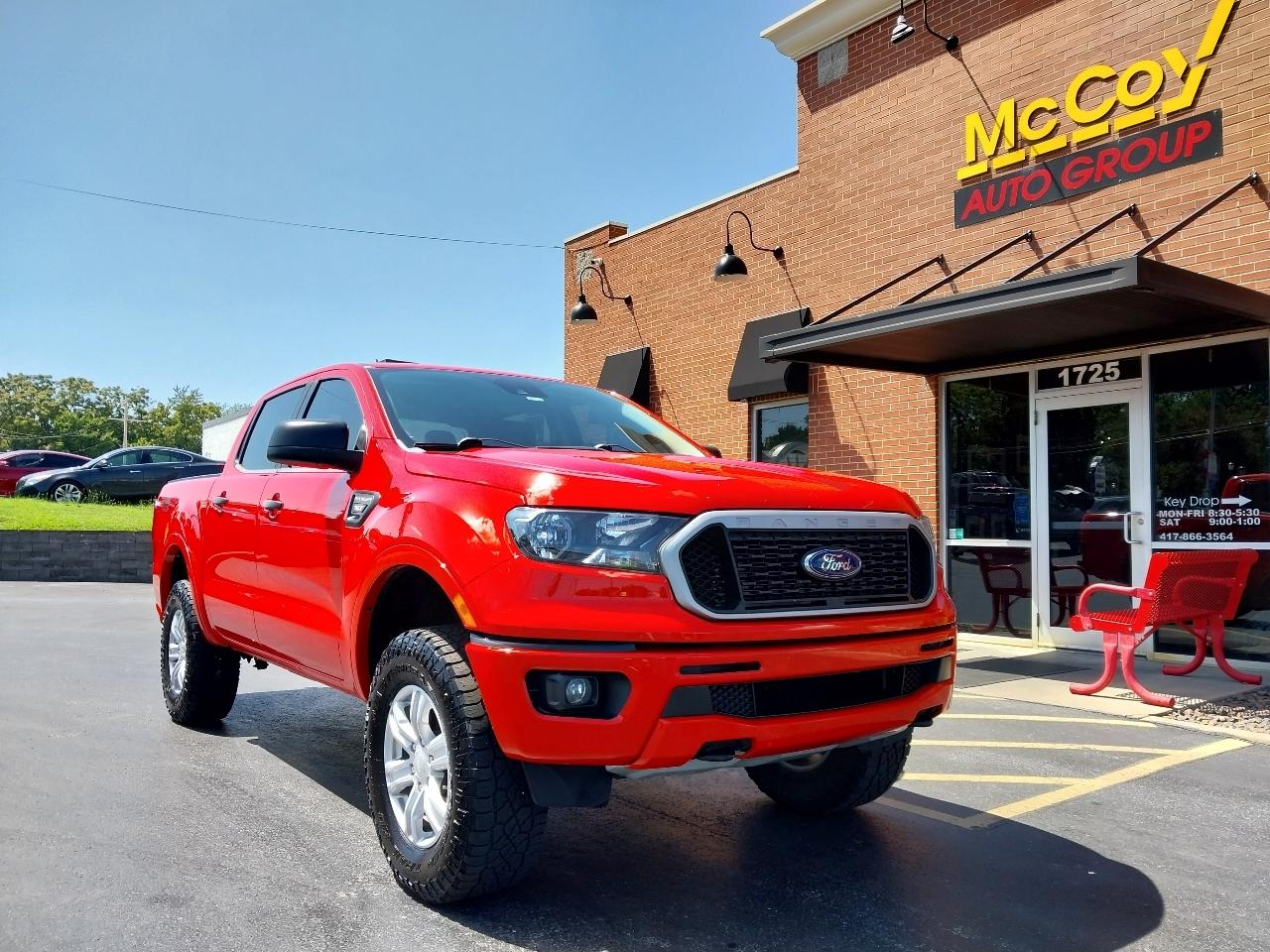 Ford Ranger XLT SuperCrew 4WD 2020