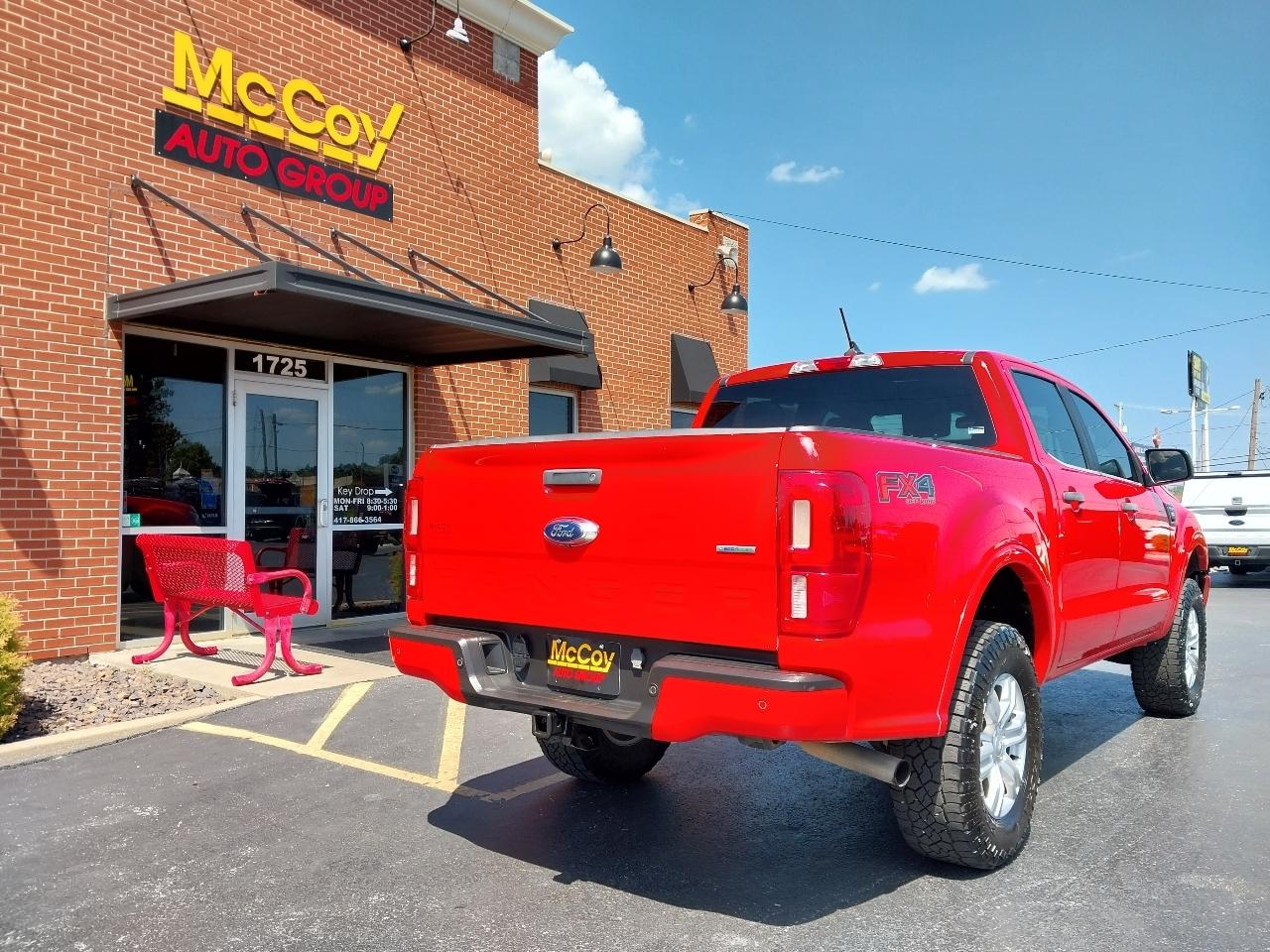 Ford Ranger XLT SuperCrew 4WD 2020