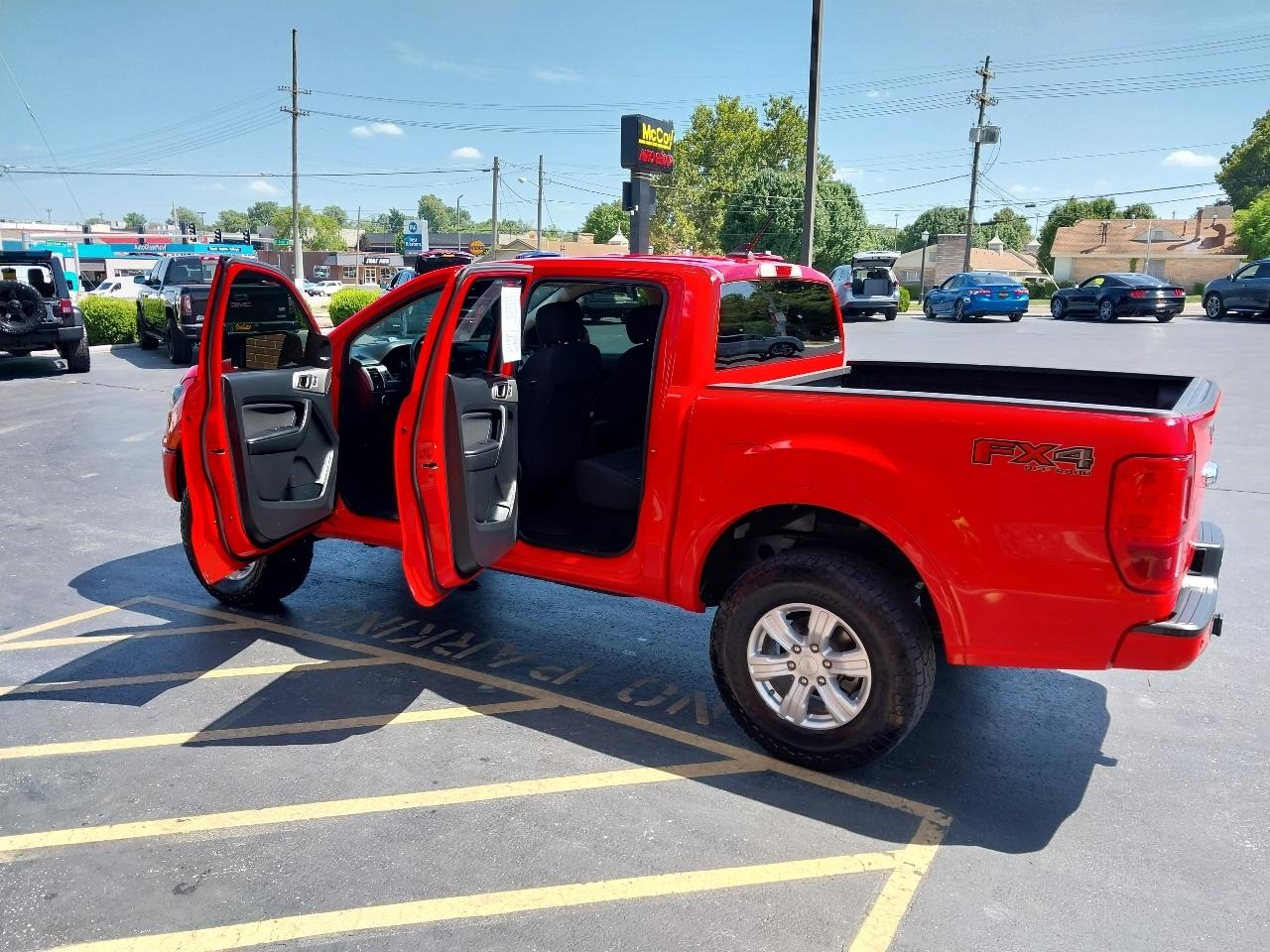 Ford Ranger XLT SuperCrew 4WD 2020