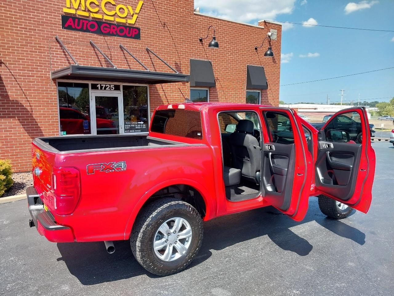 Ford Ranger XLT SuperCrew 4WD 2020