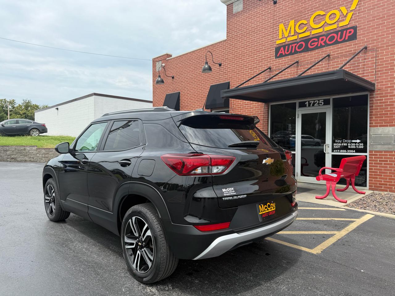 Chevrolet TrailBlazer FWD 4dr LT 2023