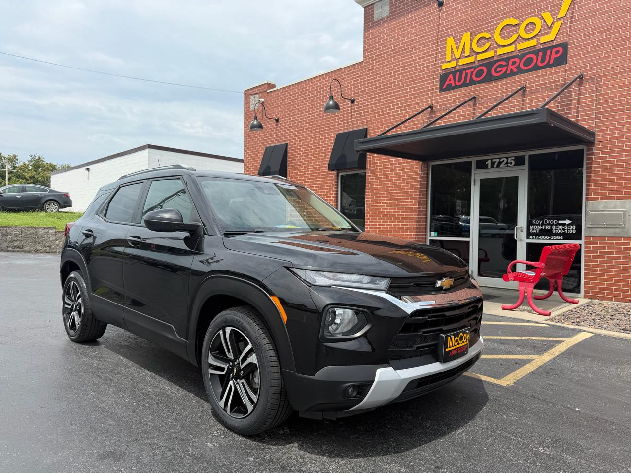 Chevrolet TrailBlazer FWD 4dr LT 2023