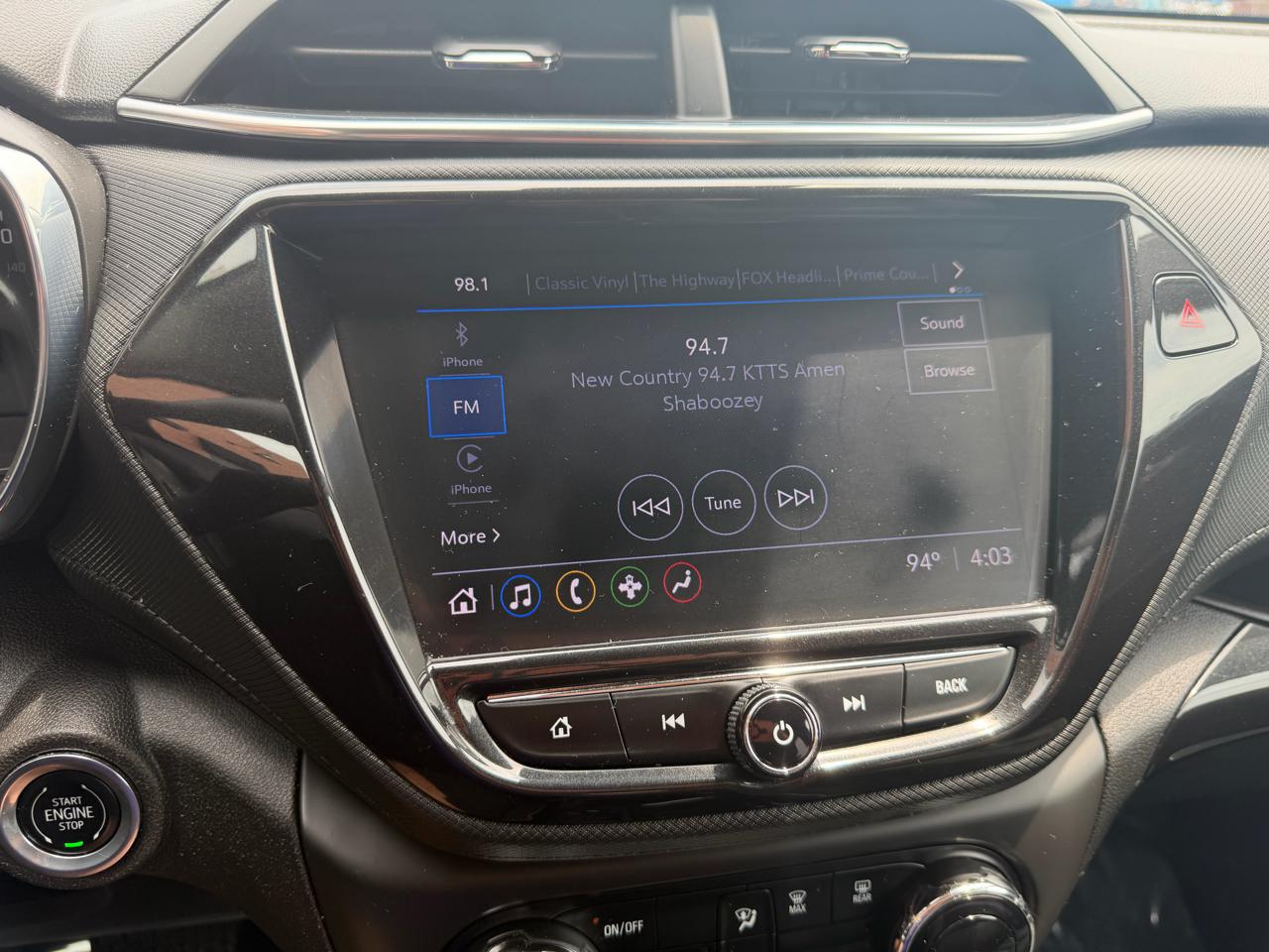 Chevrolet TrailBlazer FWD 4dr LT 2023