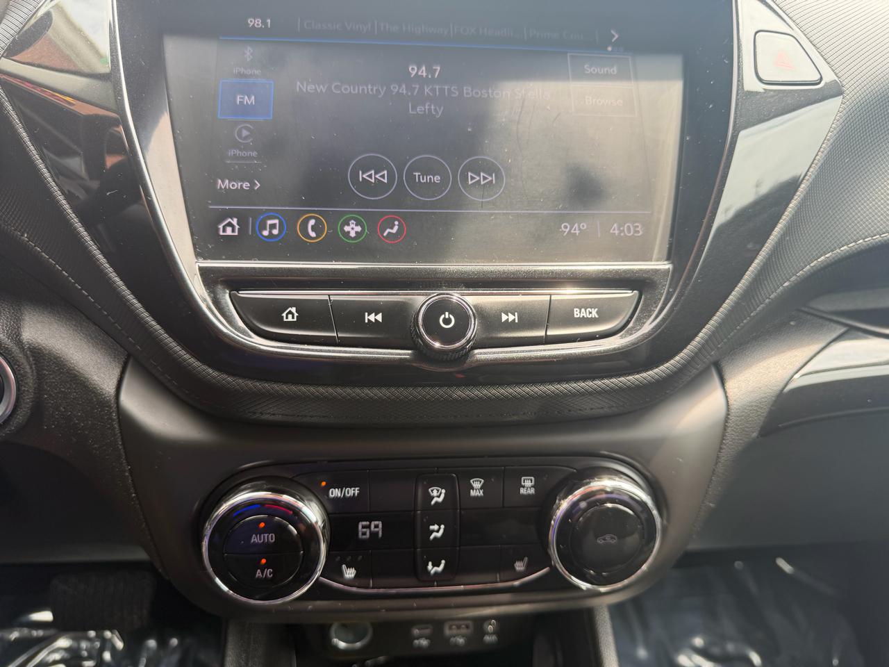 Chevrolet TrailBlazer FWD 4dr LT 2023