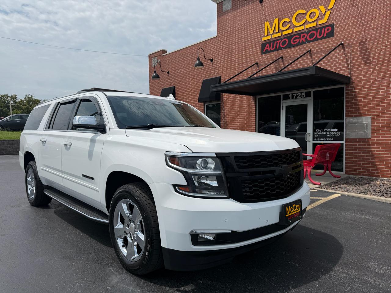 Chevrolet Suburban 4WD 4dr 1500 Premier 2017