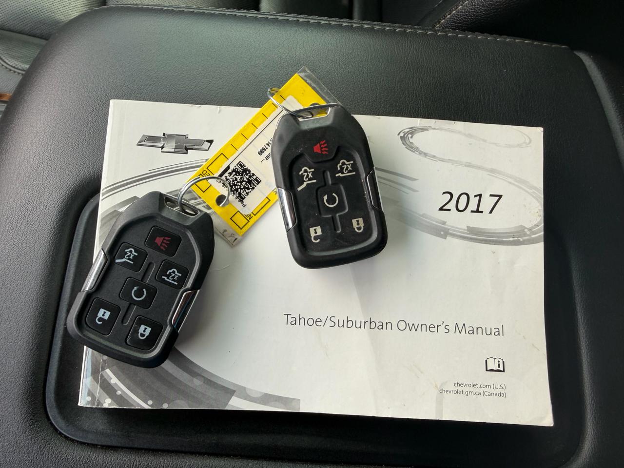 Chevrolet Suburban 4WD 4dr 1500 Premier 2017
