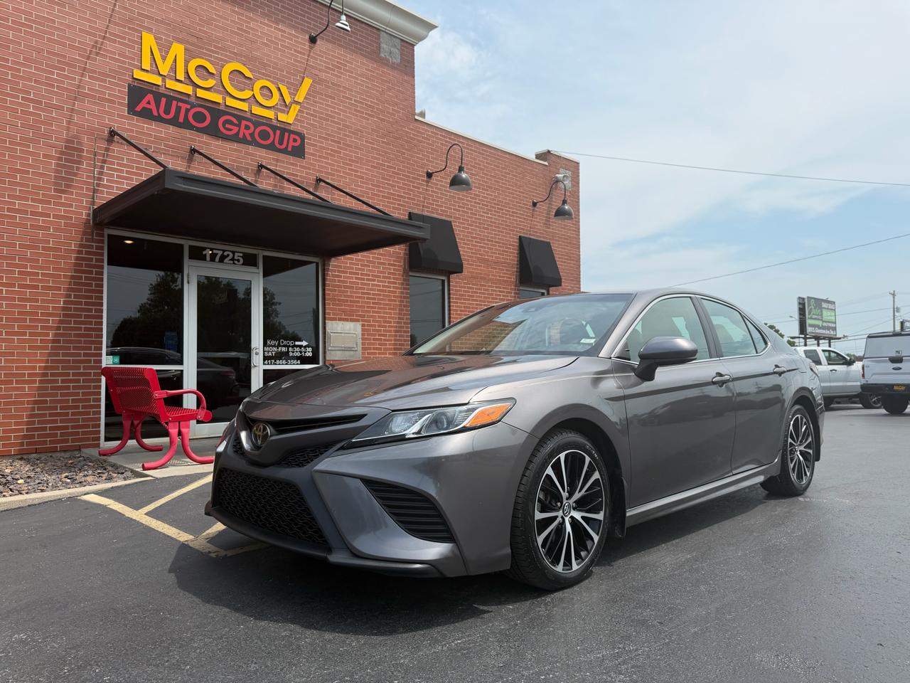 Toyota Camry SE 4D Sedan 2018
